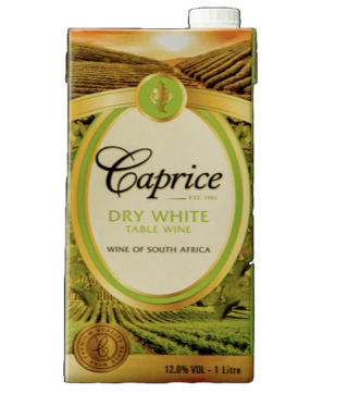 caprice dry white-nairobidrinks